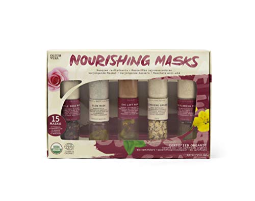 Oleum Vera - Rejuvenating Masks, DIY Beauty Kit - Make your own Skincare at Home - Organic Ingredients