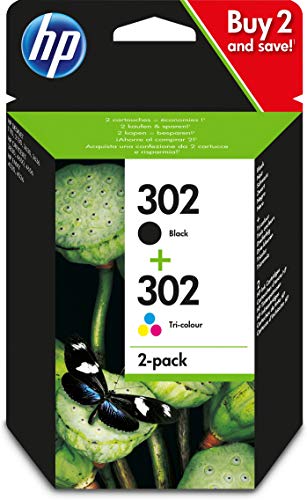 Pack De 2 Cartouches D'encre Hp 302 + 3 Couleurs Authentiques Hp Les 2 Cartouches - vue 8