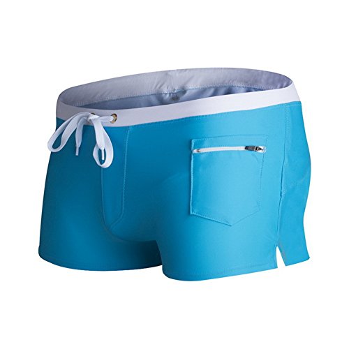 Maillots de bain homme Baronjon sexy designer short de plage zippé