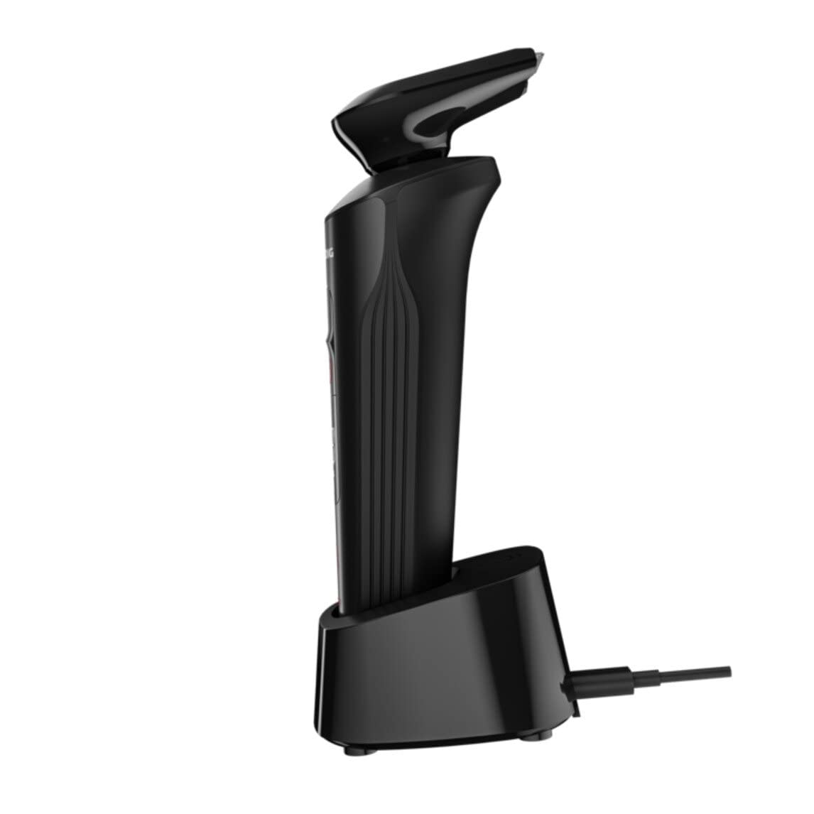 Grundig ProClub MS 9130 golarka męska, czujnik BeardCare, obudowa zewnętrzna z tworzywa sztucznego pochodzącego z recyklingu 61% z tworzywa sztucznego pochodzącego z recyklingu, Titanium Blades, Wet &