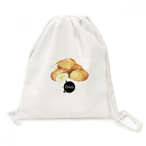 Sac à dos en toile légumes savoureux pour vos sorties au marché et escapades de week-end