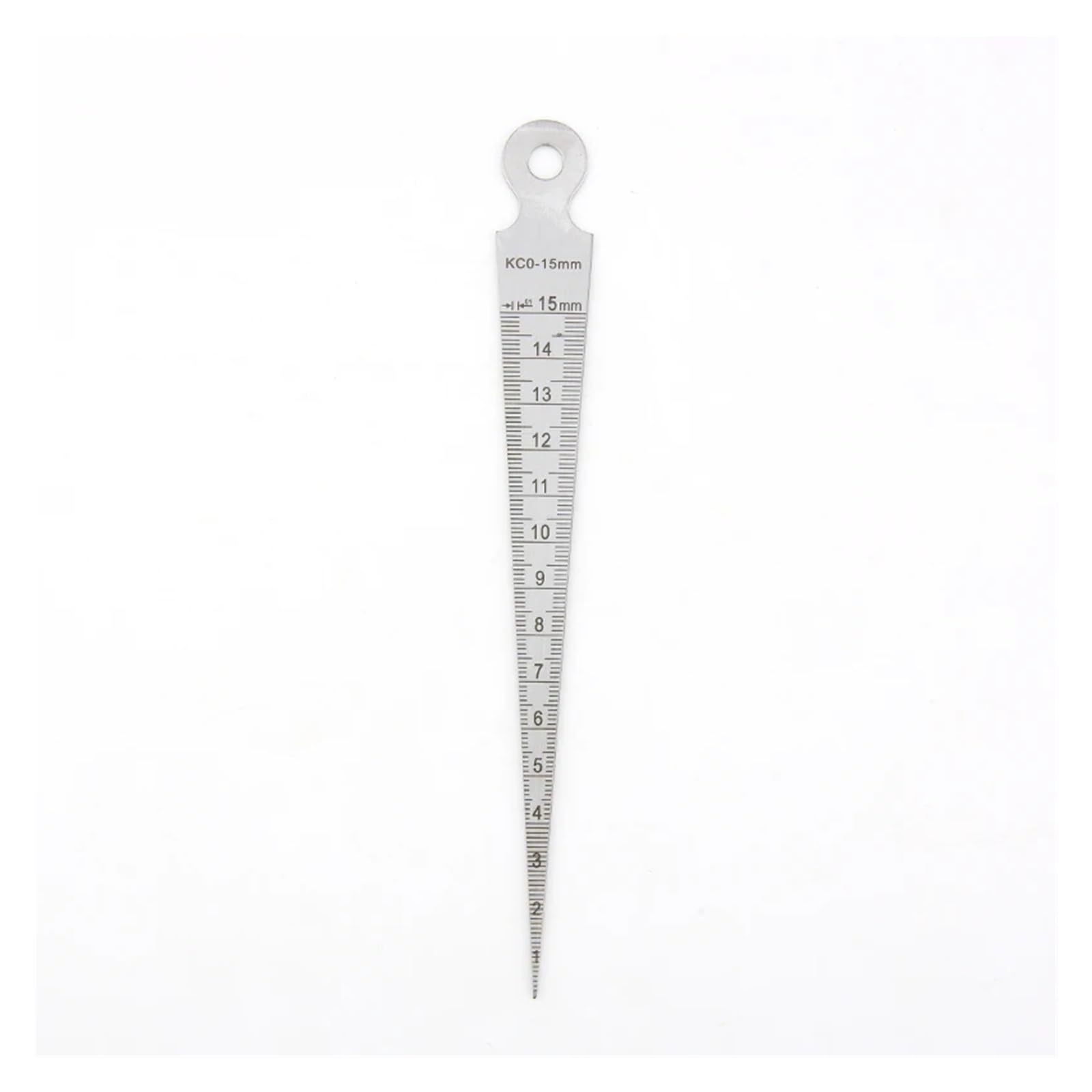 Wedge Feeler Gauge Taper Conical Gaugs For Measurement Valve Thickness Measuring Probes For Gap Meter Tool