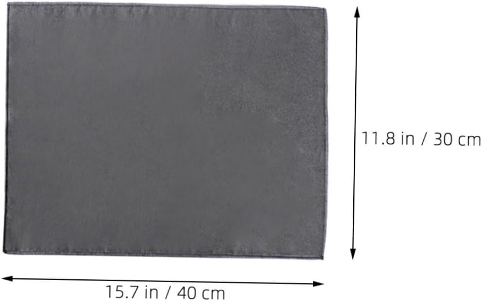 Thick Suede Car Wash Towel 30x40cm Absorbent Car Drying Cloth Cleaning Rag for Automotive Interior and Exterior Use
