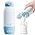 GROWNSY Scaldabiberon Portatile 600ml Riscaldamento Veloce Latte Materno & Formula, Controllo Temperatura Preciso, Batteria 10000mAh USB-C