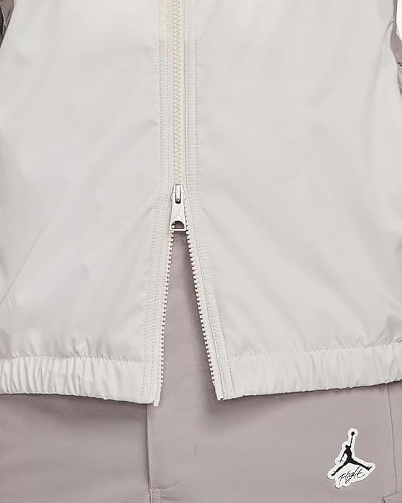 JORDAN ウィンドブレーカー ベージュ/ホワイト　サイズS Amazon.co.jp: [ナイキ] メンズ ジョーダン エッセンシャル