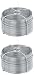 Produktbild Alberts 530471 Drahtspule | verzinkt | Draht-Ø 1,1 mm | Länge 50 m | 2er Set