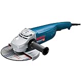 Bosch Professional GWS 22-230 JH - Amoladora angular (2200 W, 6500 rpm, Ø 230 mm, en caja)