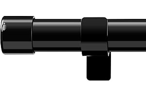 Durable Patio Curtain Rod: 120” -175” Rustproof Shield for Windows and Outdoor