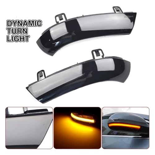 Clignotant dynamique LED pour Passat B6 et Golf 5 défilement fluide