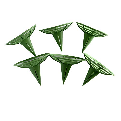 Gardenace Melon Cradles (6 Pack) - Plant & Garden Supports - Protects Watermelons, Honeydew, Squash, Cantaloupes, Pumpkins - Holds Up To 8Lbs - Avoid Ground Rot - Reusable #TOP3