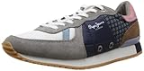  Pepe Jeans Tinker Pms30019 - Zapatillas de Tela para Hombre, Color Azul, Talla 45