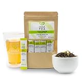 Cusa Tea & Coffee | Premium Instant Jasmine Green Tea With Real Fruit & Spices | Organic Leaves Drin
