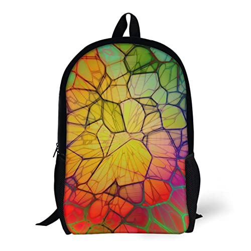 Cartable unisexe 17 pouces avec imprimé 3D et design léger - 5