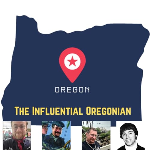 The Influential Oregonian - Don Caverhill (The Kingsmen) cover art