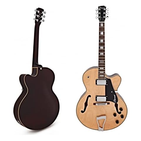 Hartwood Hollow Body Guitar with Humbuckers Cover