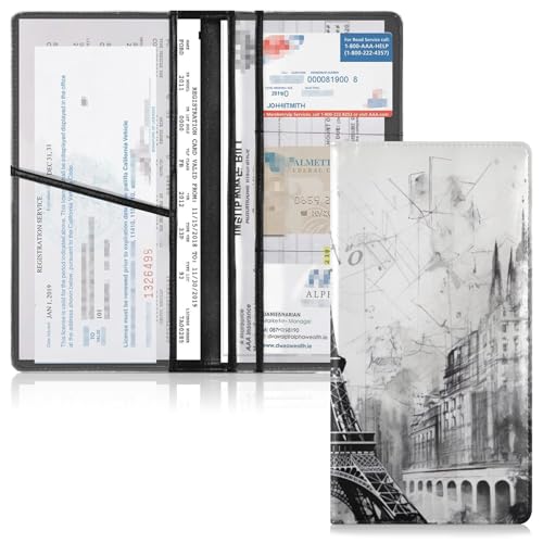 Organizador de Documentos Piel PU miniatura 1