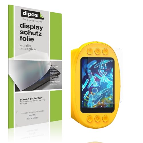 dipos 4x Film protection écran mat pour Ashfly inskam 382