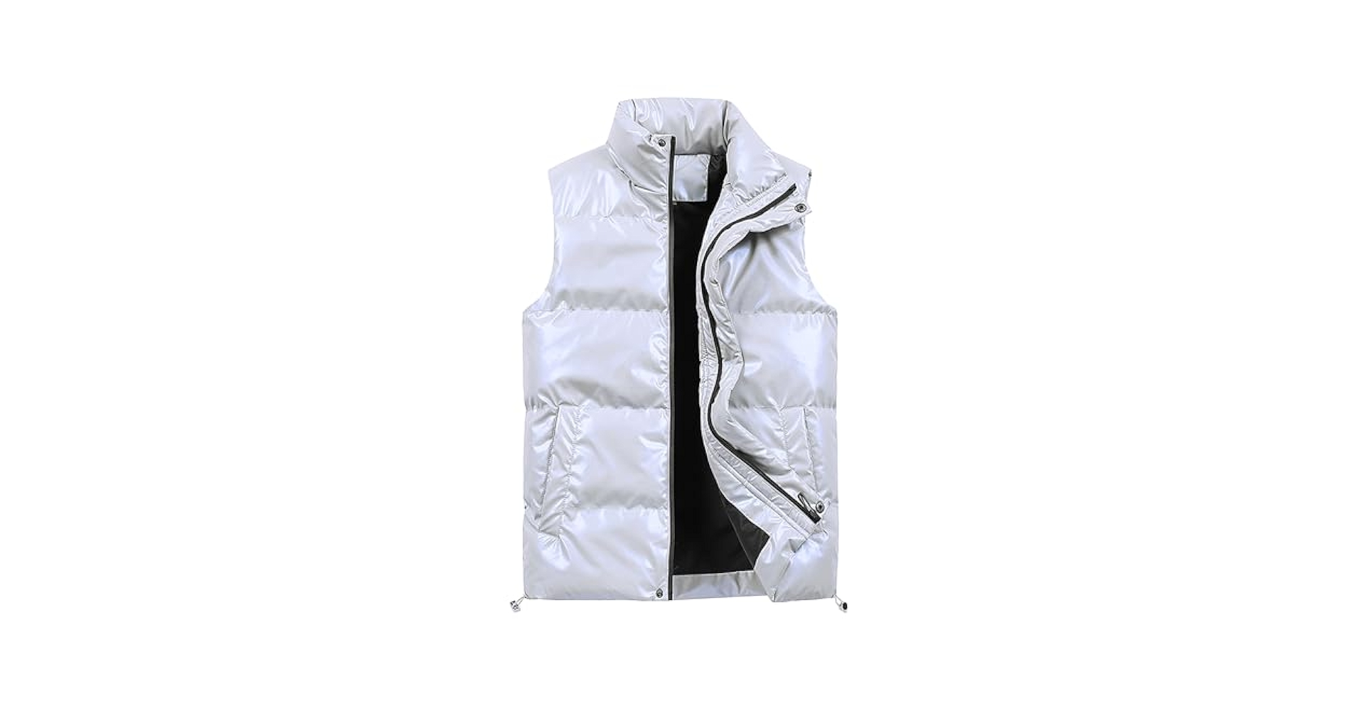 ◎新品・未使用　NAGG DIAGONAL ZIP PUFFER VEST Engineered Garments x Nanga - Zip Vest - Olive | Nepenthes
