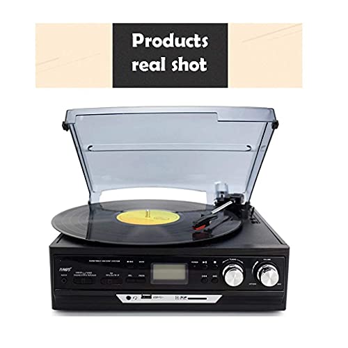 ZEDARO Tourne-Disque, Tourne-Disque Bluetooth avec Haut-parleurs stéréo, Disque Vinyle Portable à 3 Vitesses entraîné… - Les Beatles, Paul McCartney, John Lennon, RIngo Starr, George Harrison ZEDARO Tourne-Disque, Tourne-Disque Bluetooth avec Haut-parleurs stéréo, Disque Vinyle Portable à 3 Vitesses entraîné… – Image 5