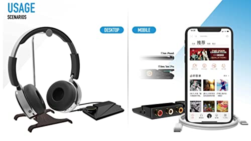 Cable RCA equilibrado a XLR macho Khadas de 1m para DAC de escritorio 7