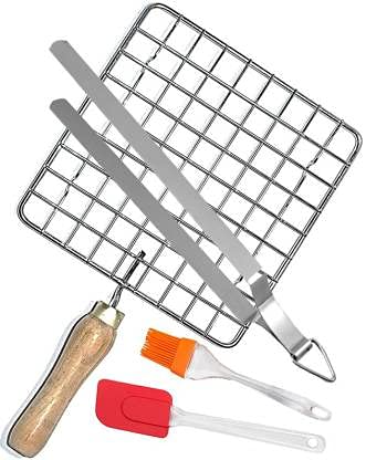 C (DEVICE) PRSXBBS_01 PRSXBBS_Tong_01_TongSet 27 cm Roasting Tong Set (Pack of 4)