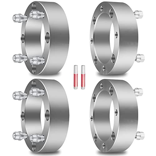 Image of SCITOO 2 inch Wheel Spacers 4x156 for Polaris RZR XP 1000 EPS 2Pcs