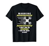 T-shirt avertisseur drone FPV Racing