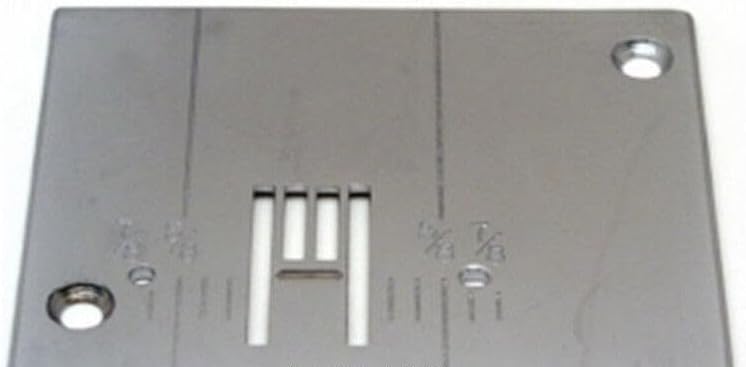 Teamwork Needle Plate Zig Zag #45614 fits 158.12110, 158.12111, 158.12112