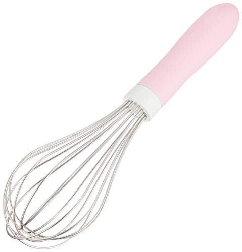 遠藤商事 業務用 TKG 抗菌カラーハンドル泡立 25cm ピンク SUS304・ナイロン・ポリプロピレン 日本製 BAW3201