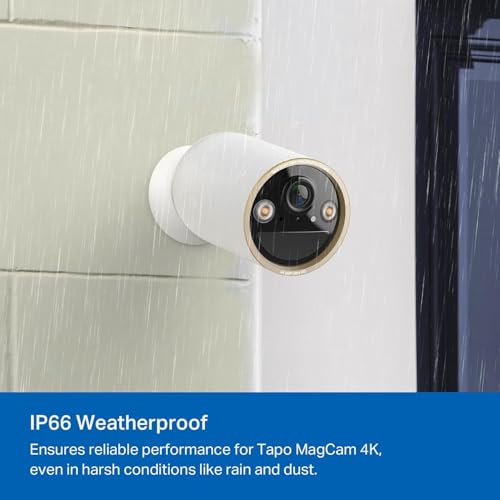 3-Pack Tapo 4K Ultra HD Outdoor Battery Security Camera - image 8