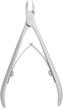 STALEKS PRO Profesyonel manikür pense 3 mm Paslanmaz çelik. NS-10-3