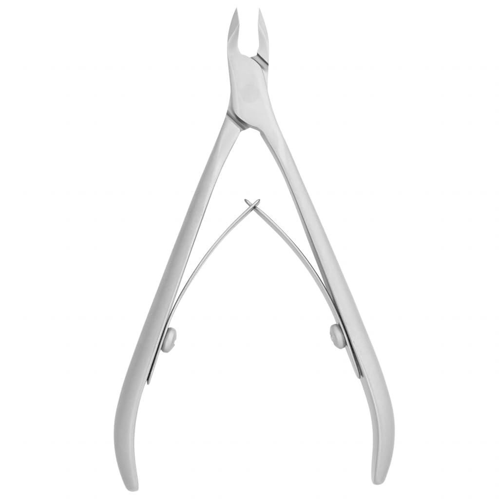 STALEKS PRO Pinza professionale per cuticole 3 mm. Acciaio inossidabile. Smart 10-3