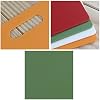 4-Piece Small Plastic Cutting Board with Handles