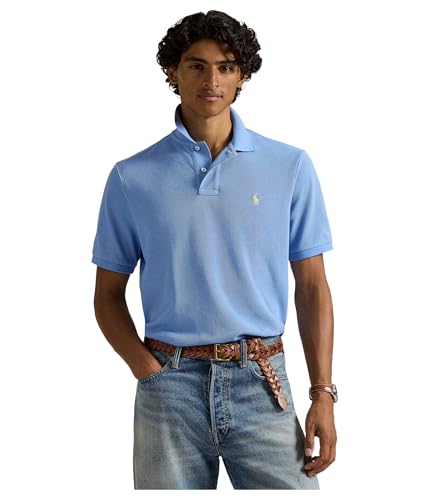 Image of POLO RALPH LAUREN Classic Fit Mesh Polo Shirt