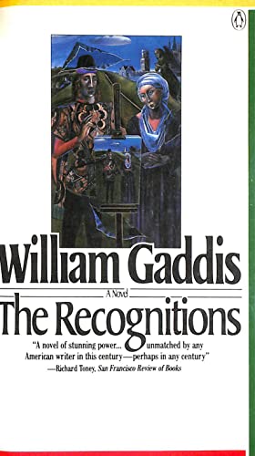 The Recognitions 0140077685 Book Cover