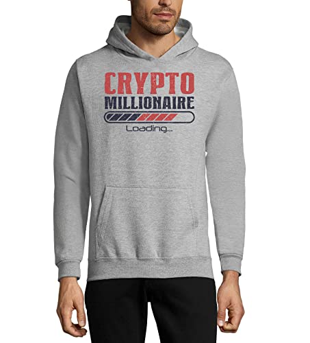 Sweat à capuche Crypto Millionaire contre le stress de la volatilité