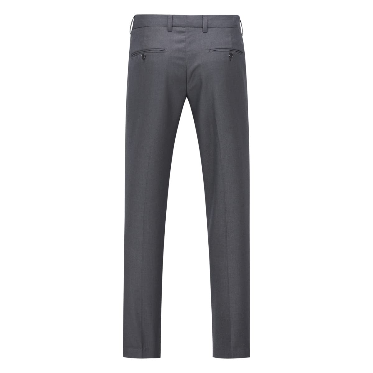 YOUTHUP Garnitury męskie slim fit 3-częściowy garnitur elegancki ślubny smoking szczyt klapa marynarka spodnie kamizelka