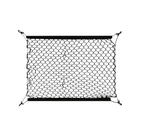 Filet de rangement pour coffre Toyota BZ4X évitant les objets qui glissent en voiture