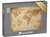 Puzzle classique de qualité dans une boîte anthracite avec l'image du puzzle comme modèle