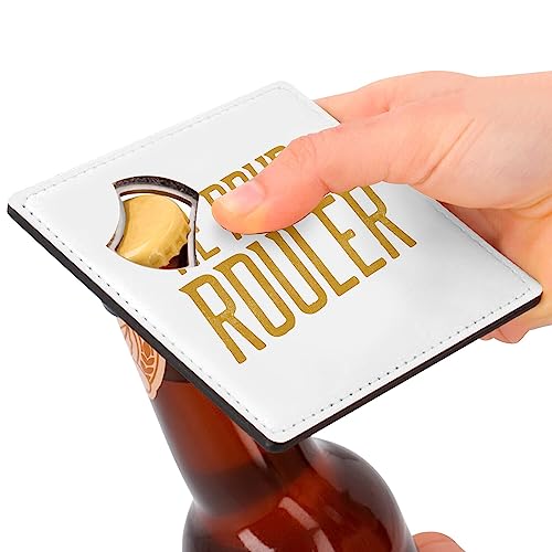 Sous-verre décapsuleur cafe racer cadeau idéal pour motard passionné de custom