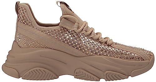Steve Madden Steve Madden Women's Phantom Sneaker, Tan, 6