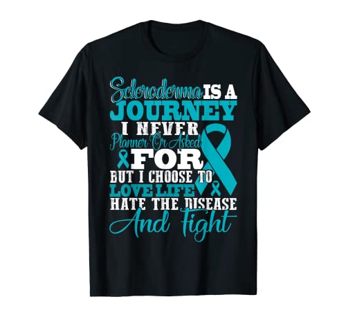 Apoye la conciencia de la esclerodermia Camiseta