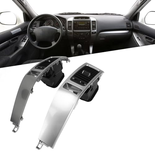 Grille d'aération cassée sur Land Cruiser Prado ? Changez le module de ventilation 2003-2009 - 5
