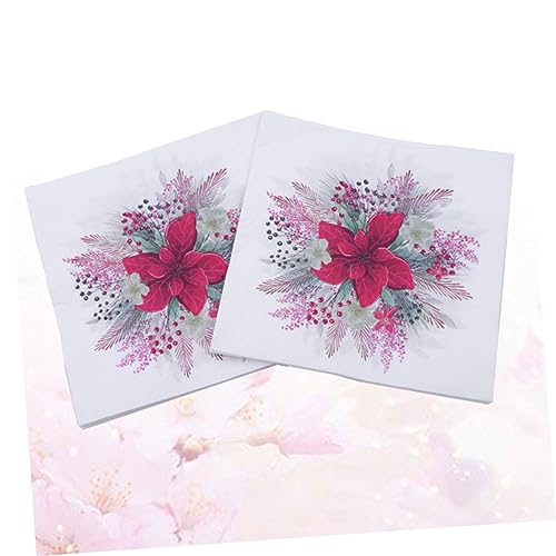 COOLHIYA 20 Folhas Papel Toalha Guardanapo Para Festa Guardanapos Impressão