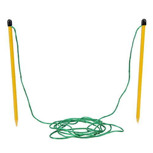 Estacas de corda oscilantes, núcleo de tubo flexível durável Ampla compatibilidade Colocando estacas