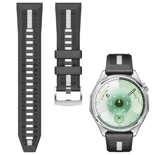 ���v �x���g22mm Huawei Watch GT6 Pro/GT6/GT5 Pro/GT5/GT4/GT3 46mm �V���R�� �r���v �o���h 22mm�Ή� Amazfit bip 6/5/GTR 4/Garmin Venu3/Venu4 45mm�Ή�
