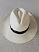 Genuine Panama Hat Toquilla Straw Handmade in Ecuador Classic Fit 58Cm Medium.
