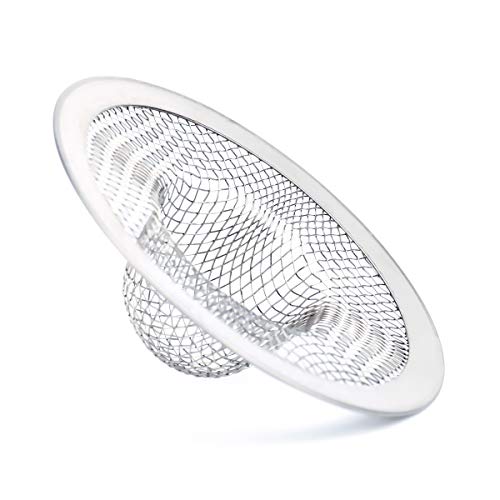 Kingrol 50 Pack Stainless Steel Sink Strainer, 2-3/4 Inch Slop Basket Filter Trap For Kitchen, Bathroom, Balcony, Floor Drain (2-3/4 Inch) #TOP1