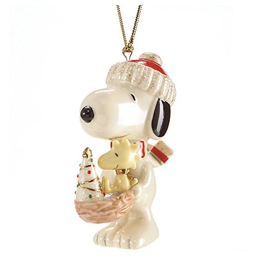 Snoopy? 's Holiday nido adorno por Lenox