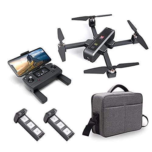 Drones para Adultos y niños,Mini Drones de 4 W para Adultos y niños con cámara WiFi de Video HD en Vivo,Drones de 4W 5G 4K para Adultos y niñosCuadcóptero de Juguete para MJX,Bueno para